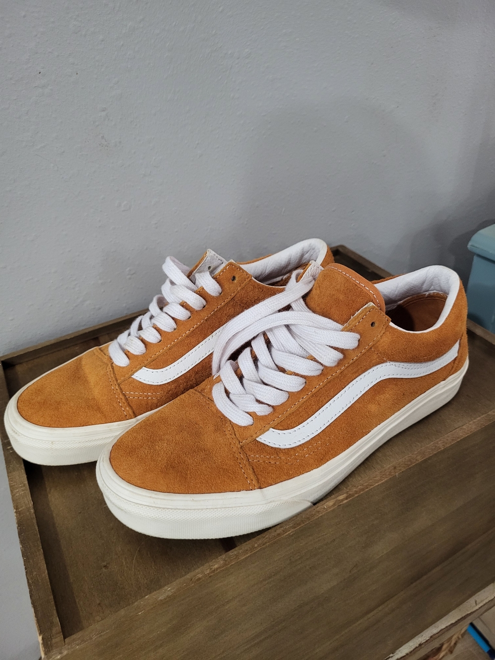 Burnt Orange Vans